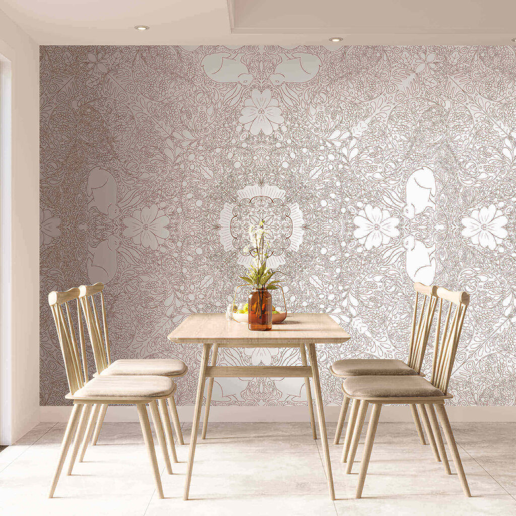 Λευκό και κόκκινο μοτίβο