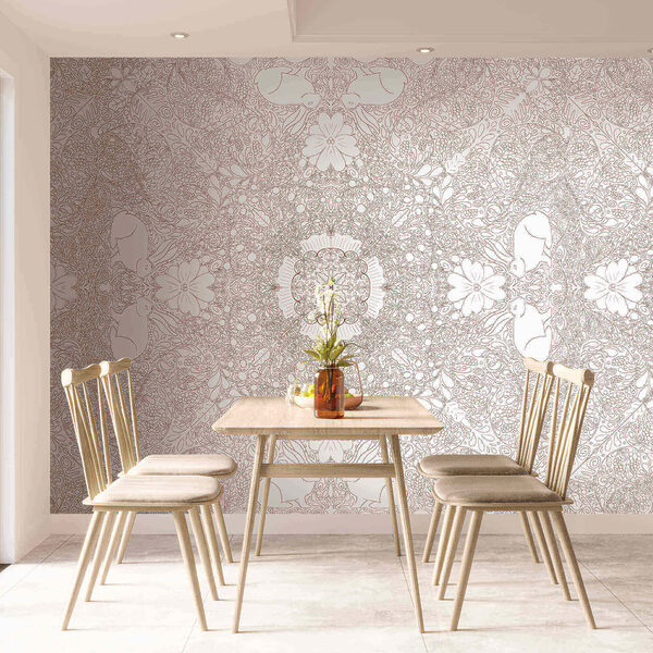 Λευκό και κόκκινο μοτίβο