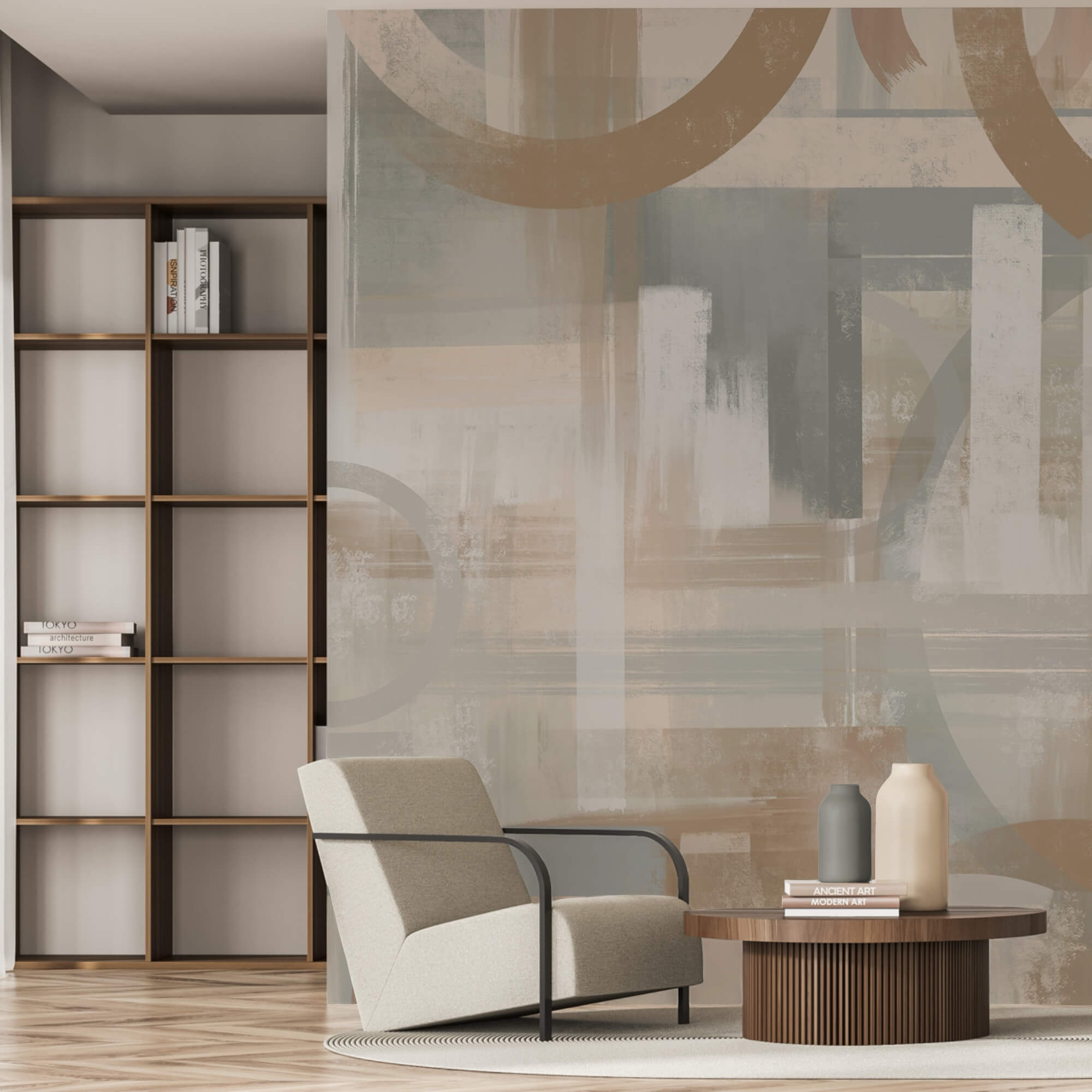 Ζωγραφική κύκλων και γραμμών