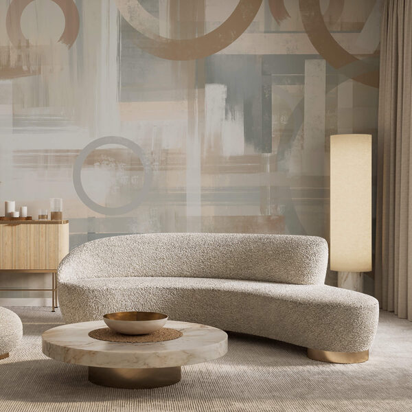 Ζωγραφική κύκλων και γραμμών