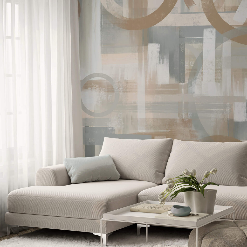 Ζωγραφική κύκλων και γραμμών