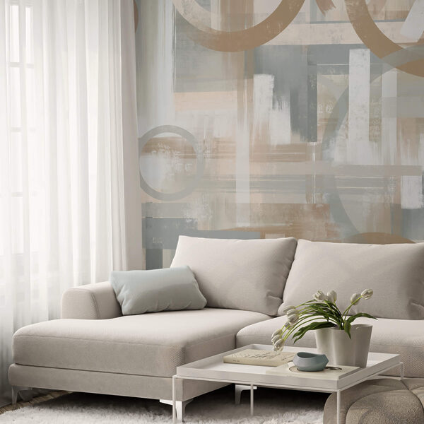 Ζωγραφική κύκλων και γραμμών