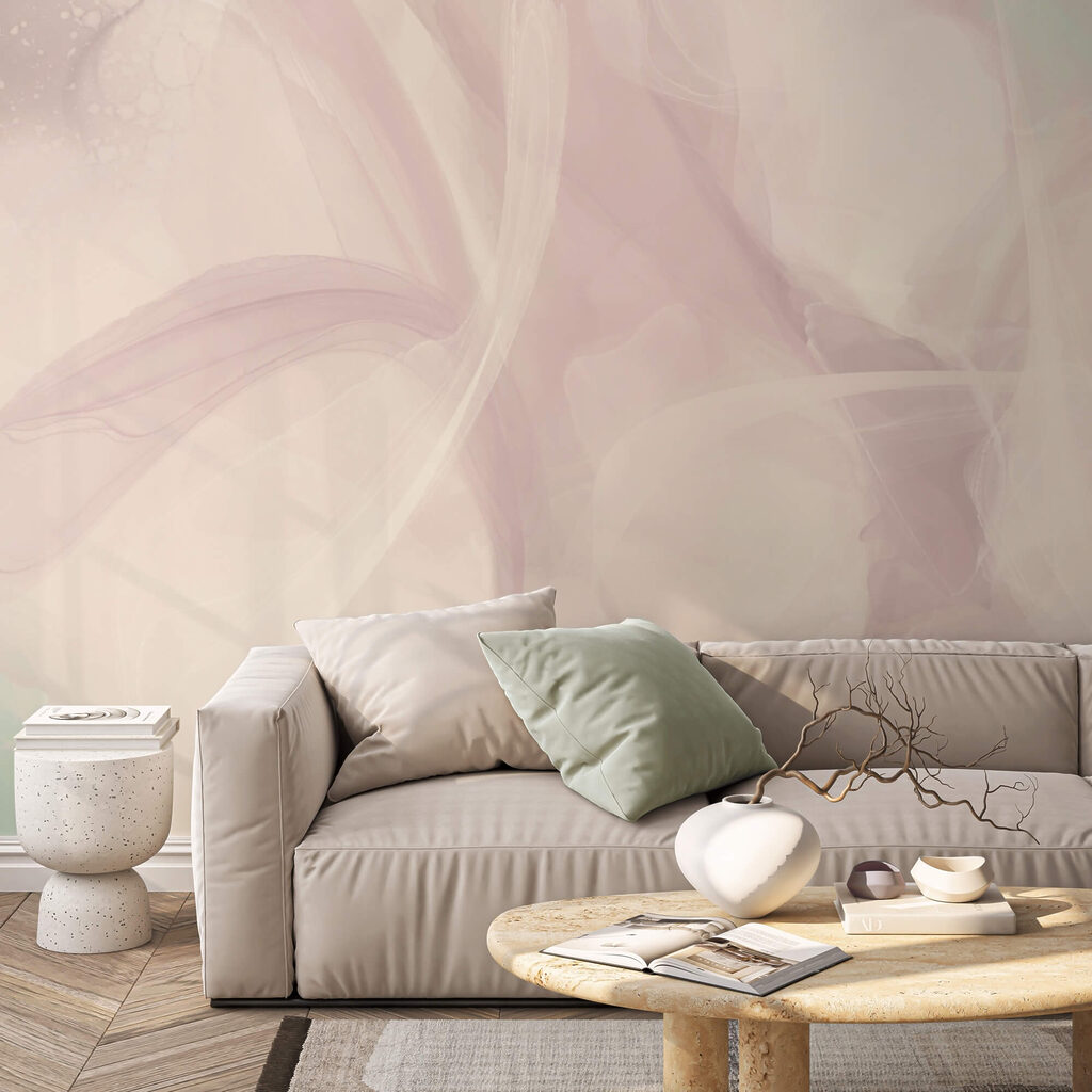 Απαλές αποχρώσεις που συνδυάζονται σε απαλή αρμονία