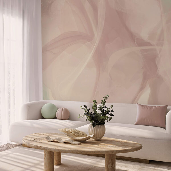 Αιθέρια στροβιλίσματα απαλών χρωμάτων