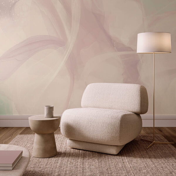 Αιθέρια στροβιλίσματα απαλών χρωμάτων