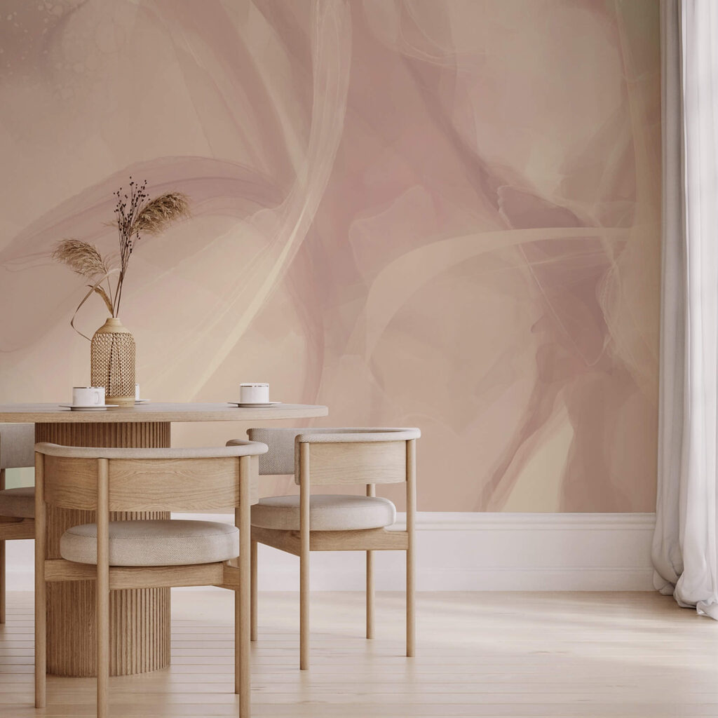 Αιθέρια στροβιλίσματα απαλών χρωμάτων