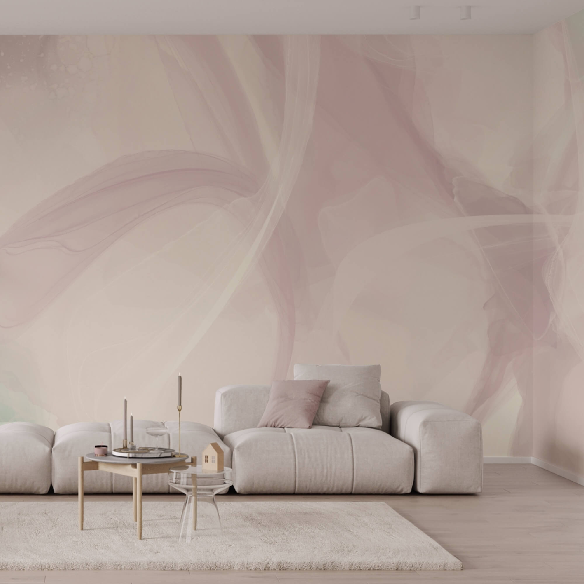 Απαλές αποχρώσεις που συνδυάζονται σε απαλή αρμονία