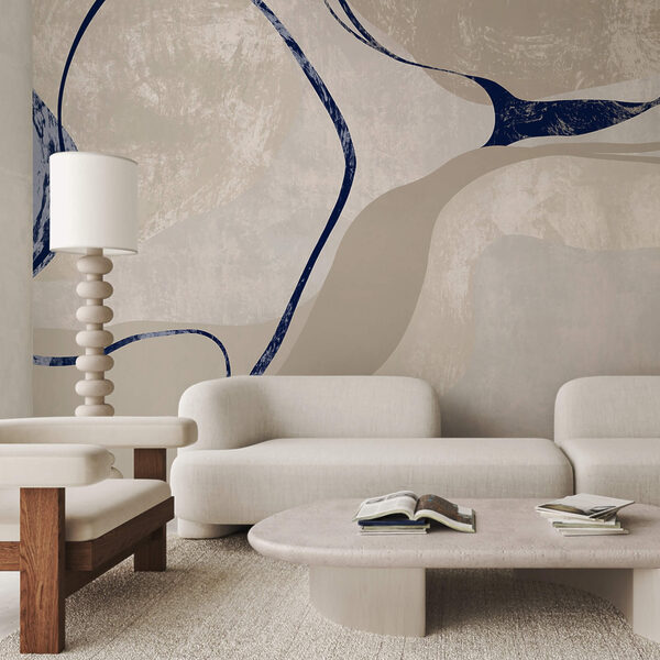 Ζωγραφική ενός ποταμού