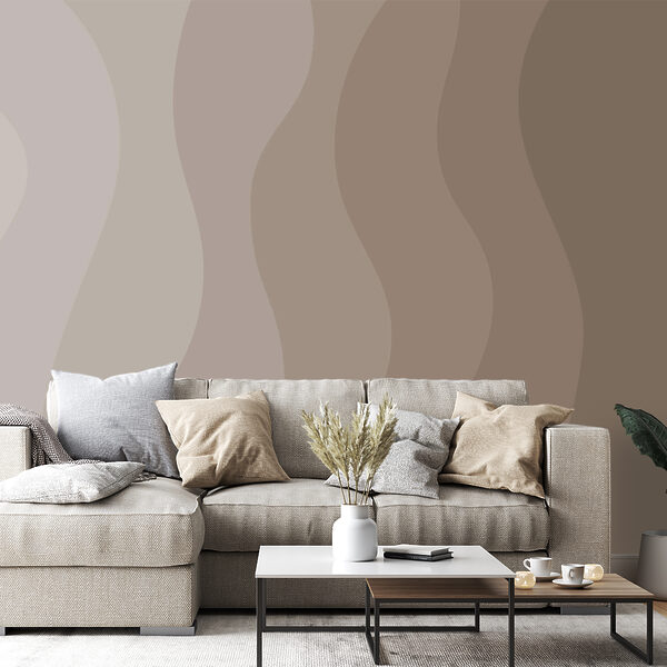 Αρμονικά κύματα απαλών χρωμάτων