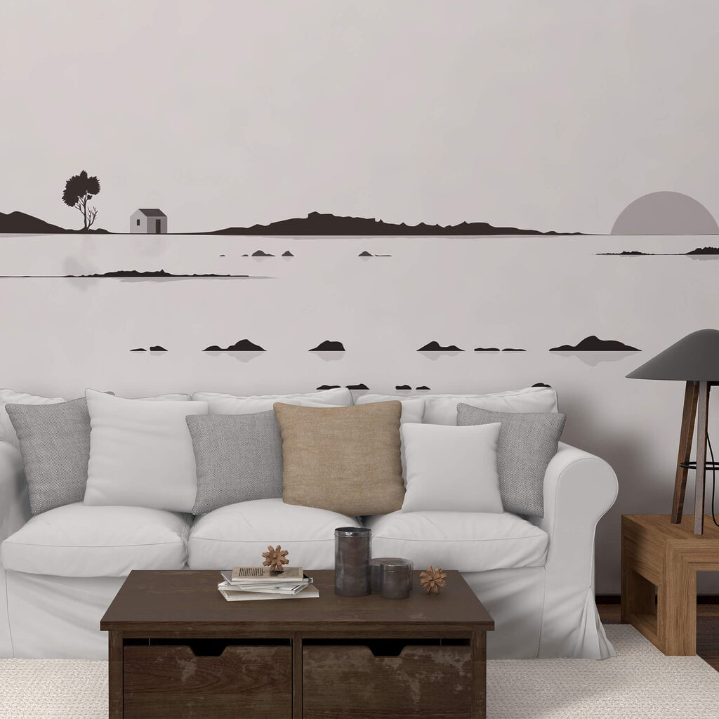 Σπίτι στη μέση μιας λίμνης