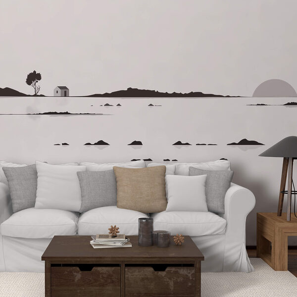 Σπίτι στη μέση μιας λίμνης