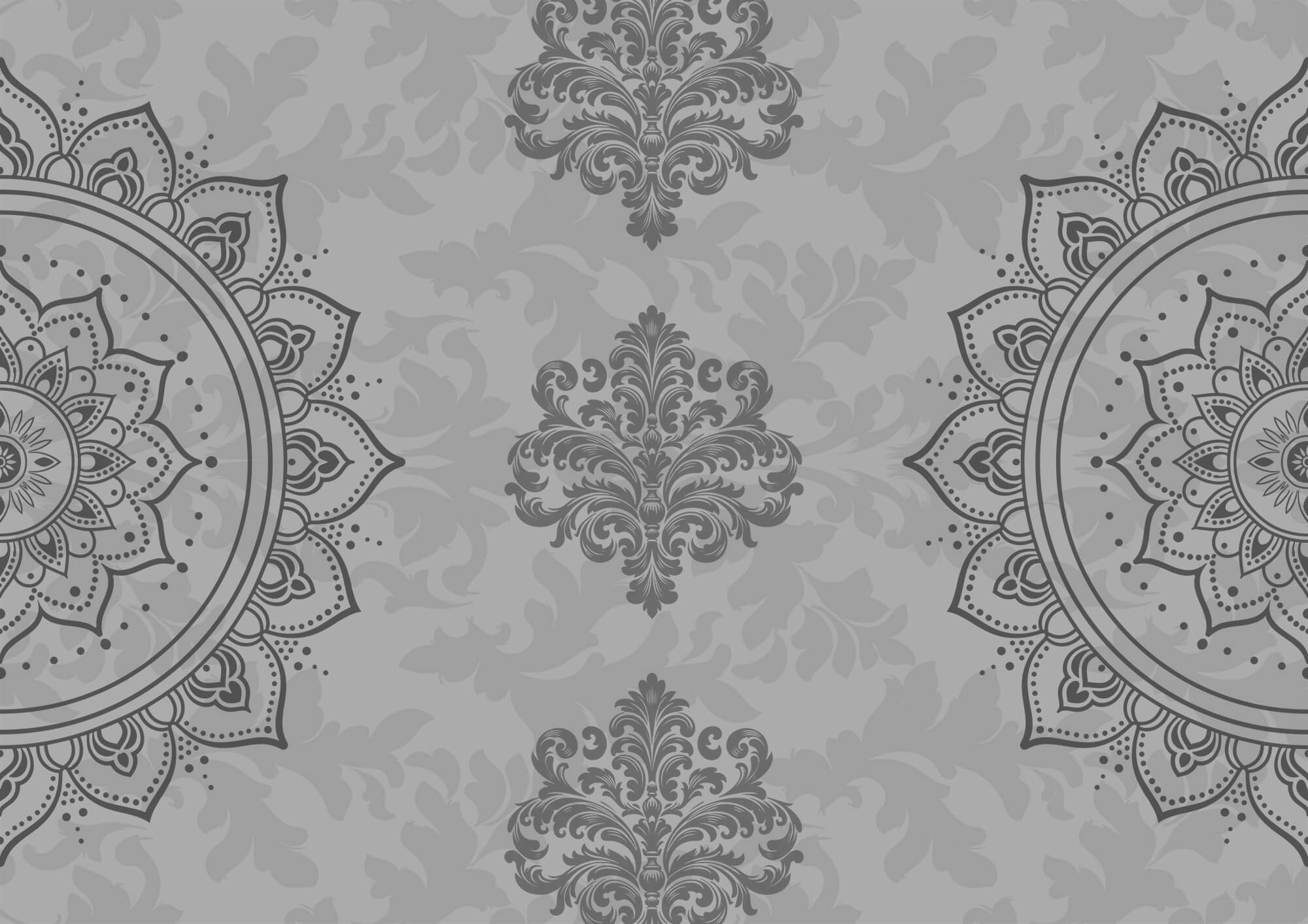 Grey and white pattern