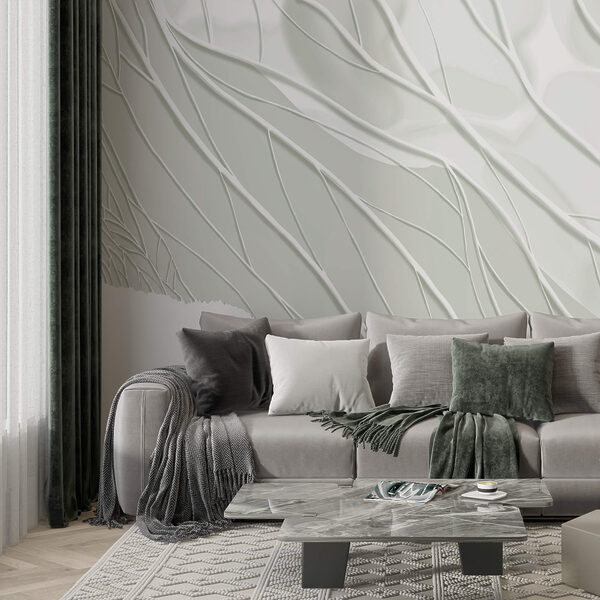 Λευκό φόντο με γραμμές