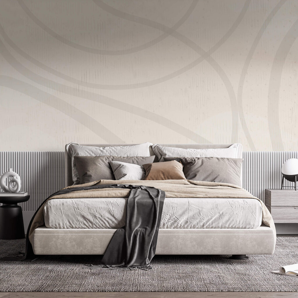 Λευκή επιφάνεια με γραμμές