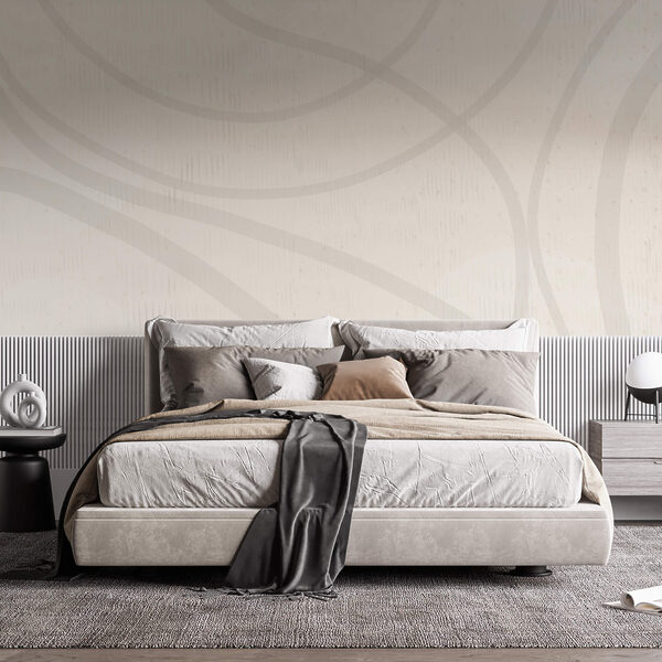 Λευκή επιφάνεια με γραμμές