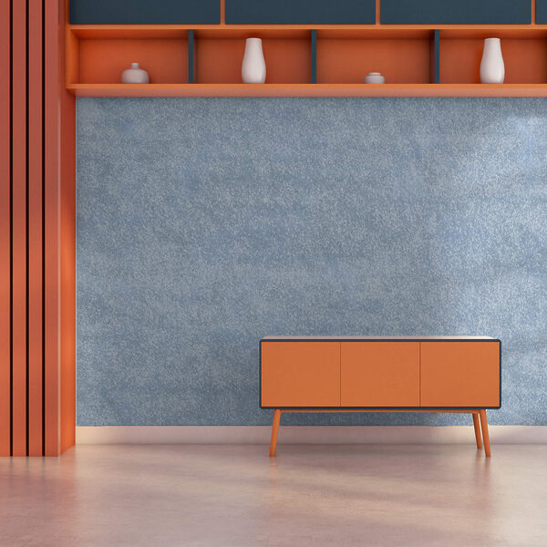 Μπλε και λευκή επιφάνεια με στίγματα