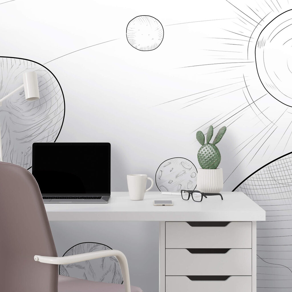 Σχέδιο πλανητών και ήλιου