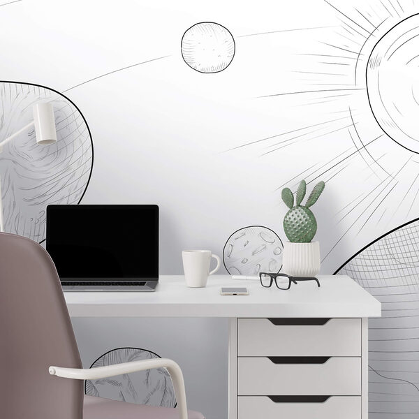 Σχέδιο πλανητών και ήλιου