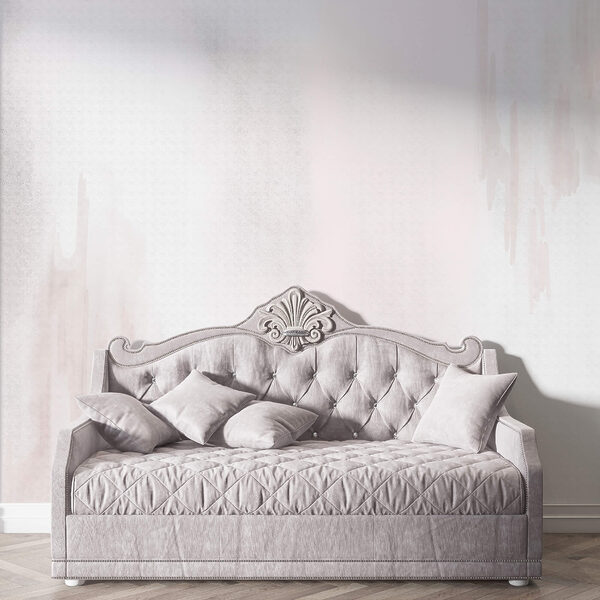 Λευκό και ροζ φόντο