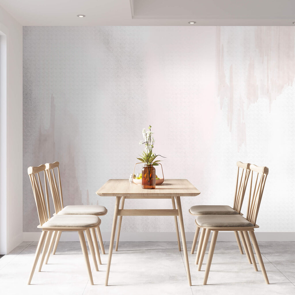 Λευκό και ροζ φόντο