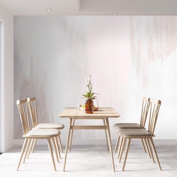 Ταπετσαρίες Ταπετσαρίες Λευκό και ροζ φόντο (Κωδικός προϊόντος: t00421)