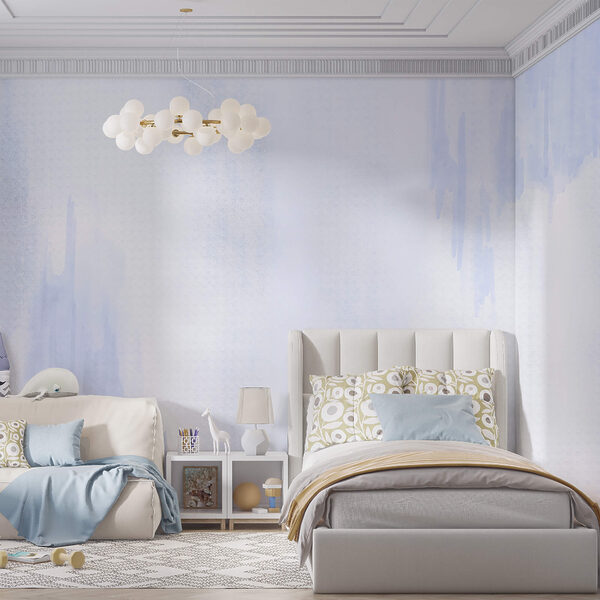 Λευκό και μπλε φόντο