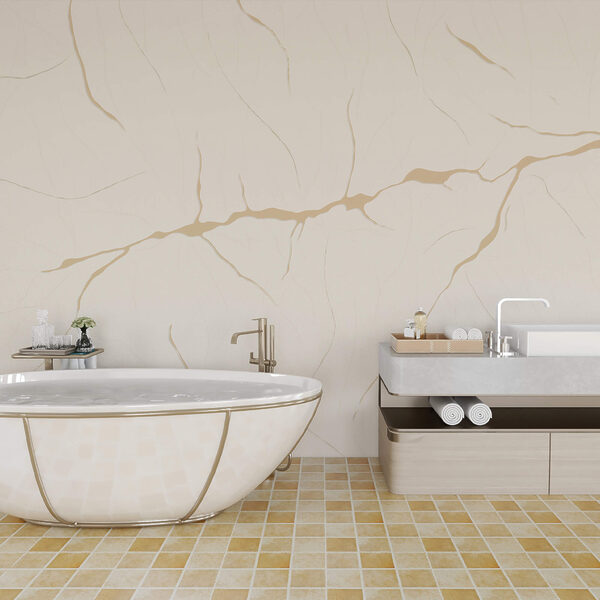 Λευκή επιφάνεια με ρωγμές