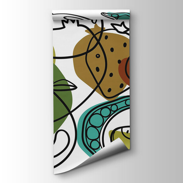 Drawing of different fruits