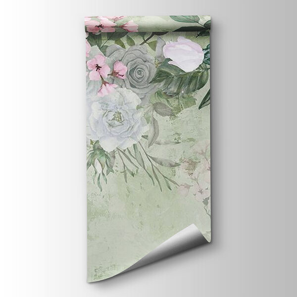 Delicate blooms in soft pastel hues