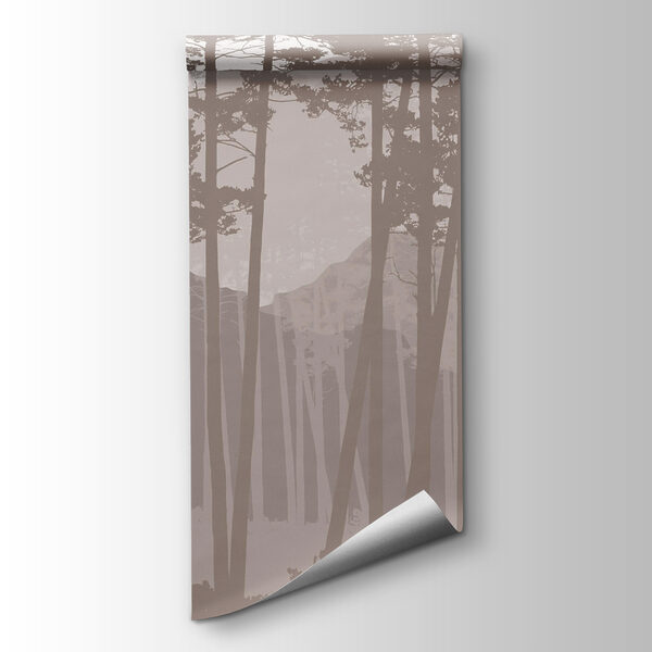 Group of deer in a forest