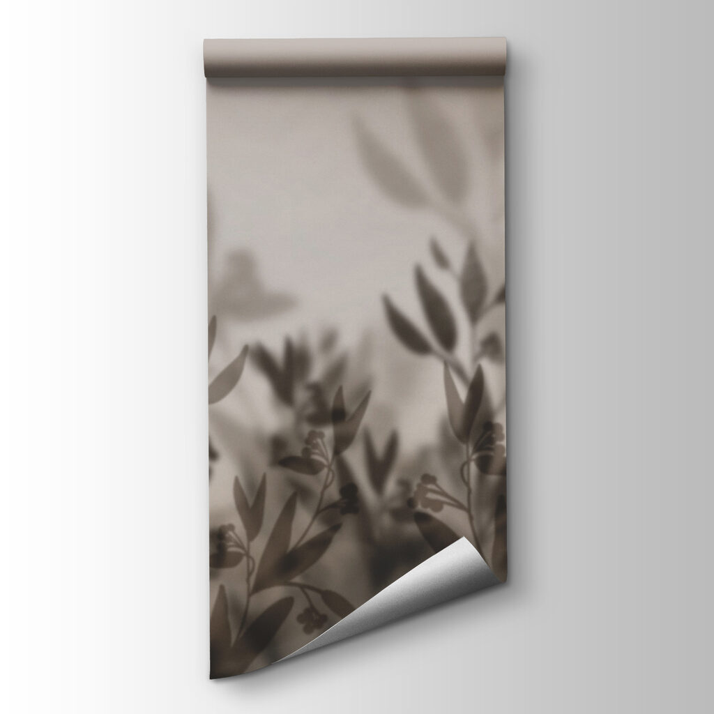 Blurry image of plants