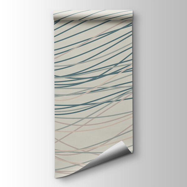 Flowing lines create a gentle rhythm