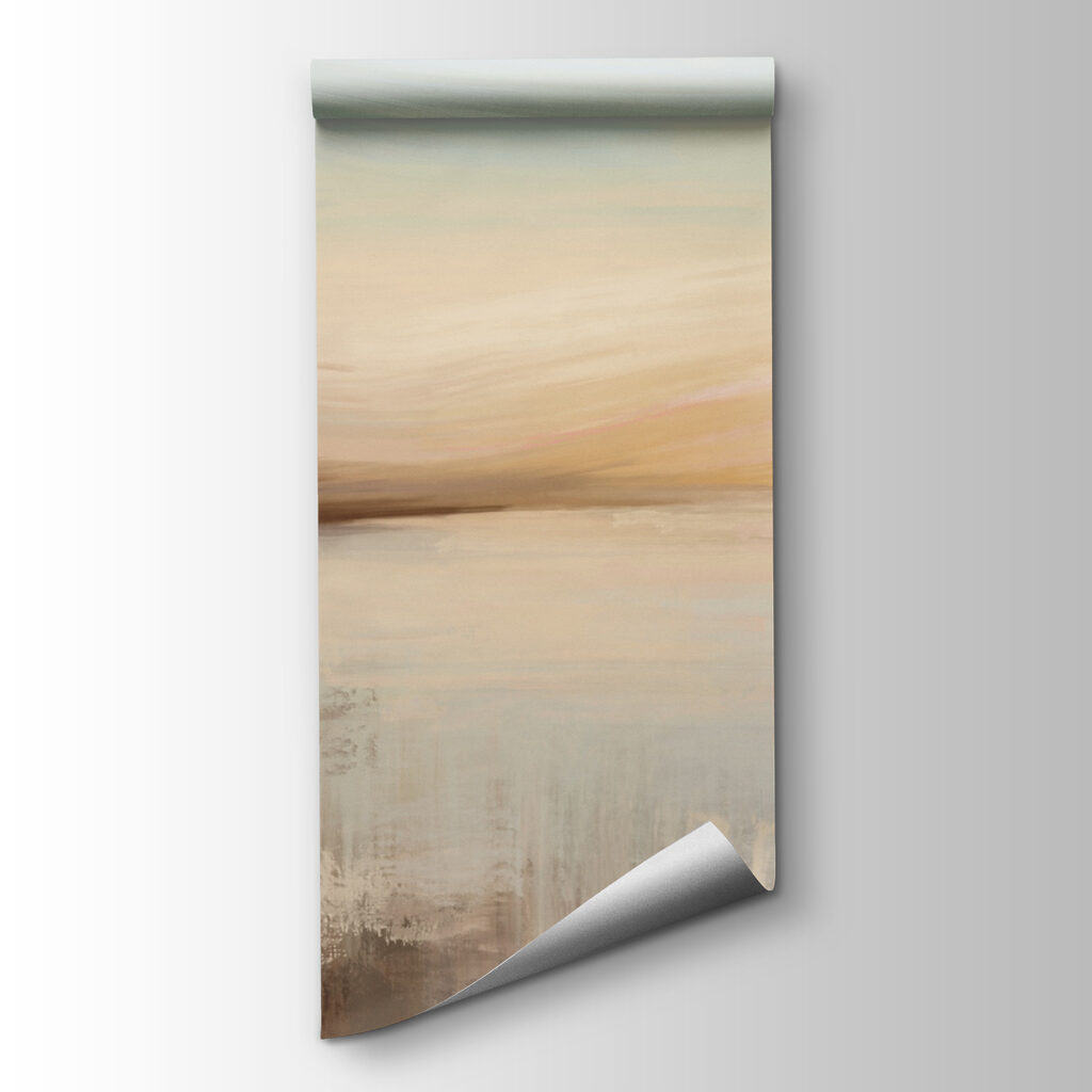 Painting of a landscape Painting of a landscape