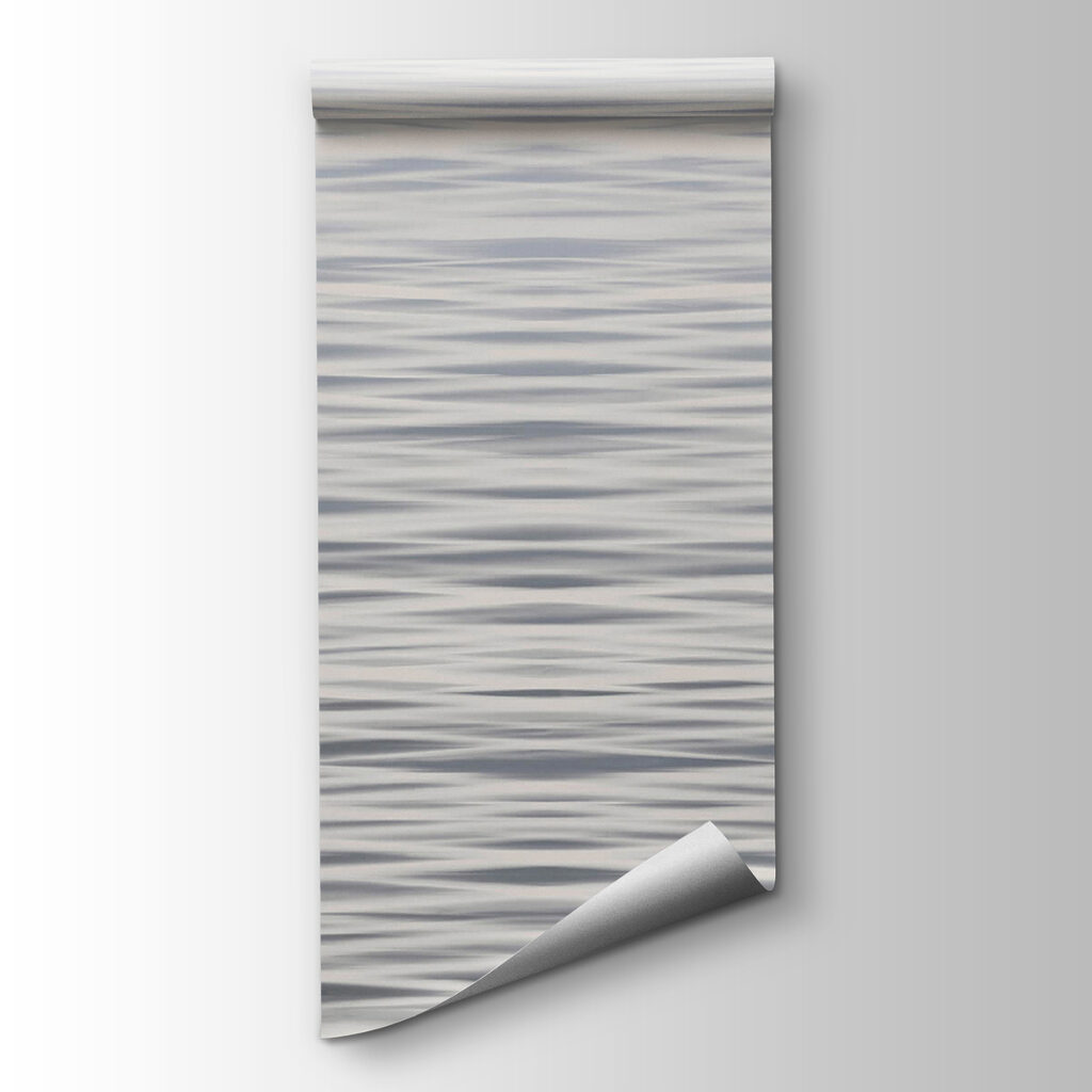 Waves dancing on a tranquil surface