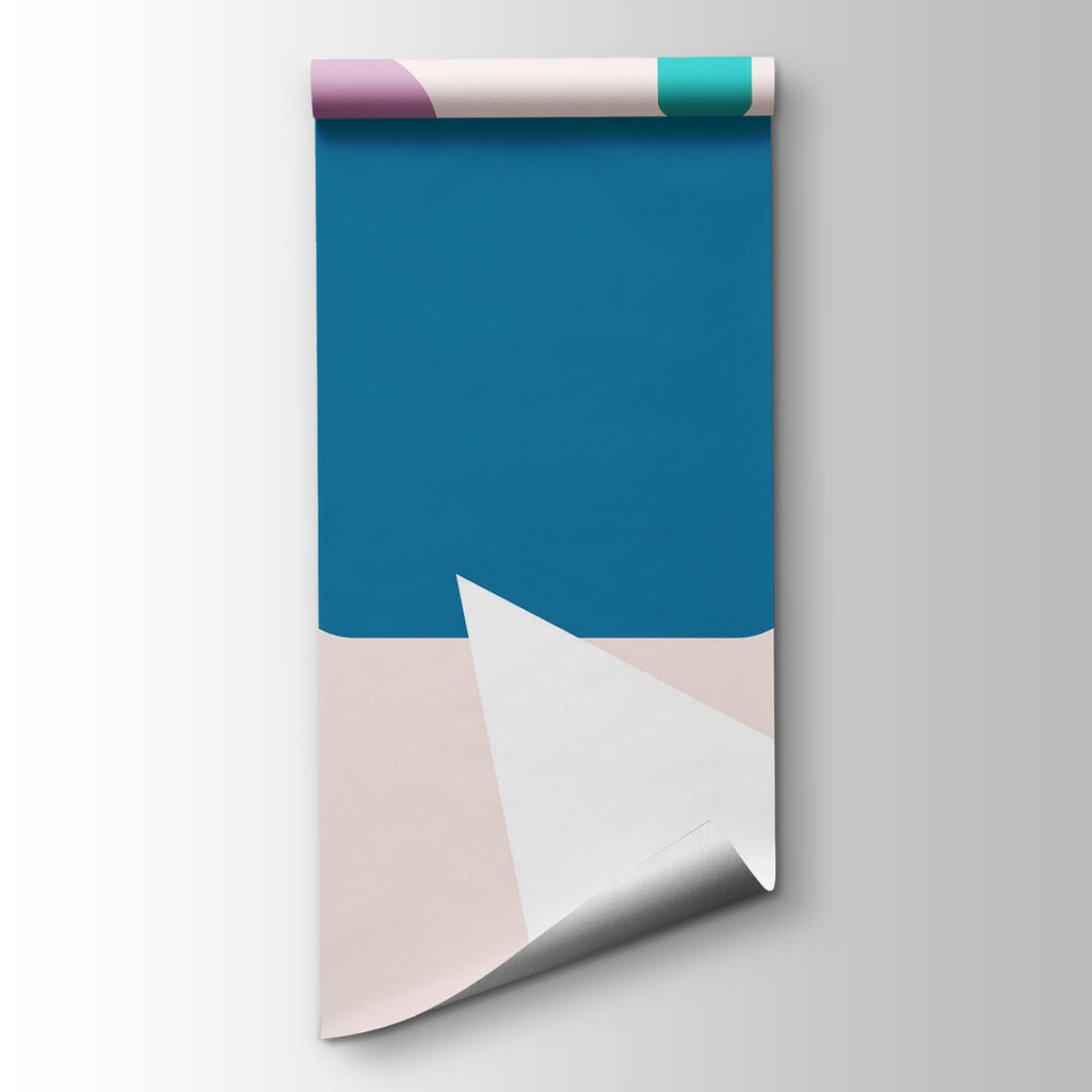 Colorful squares and circles