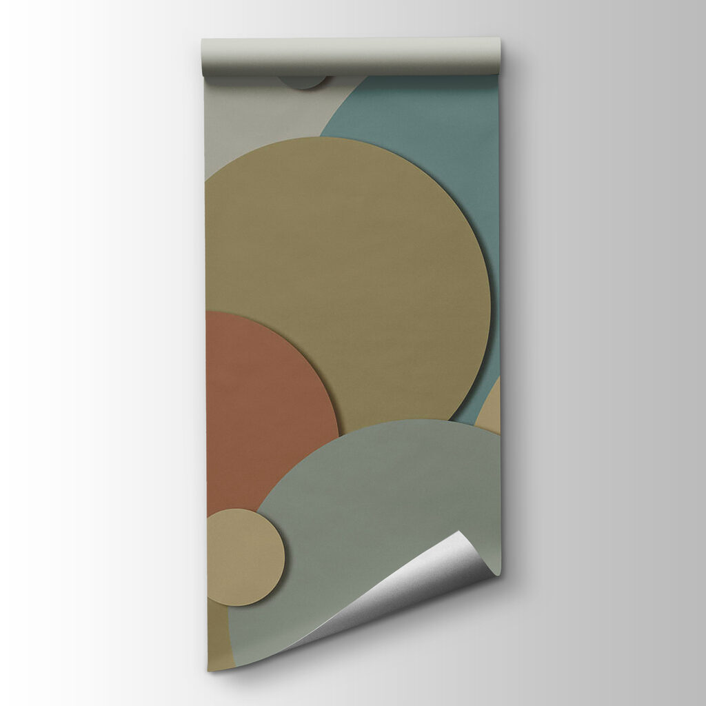 Group of circles with different colors