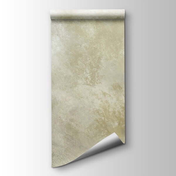 White and brown wall