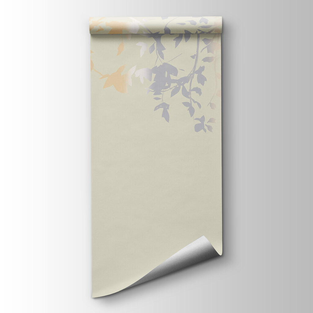 Tree branches with leaves