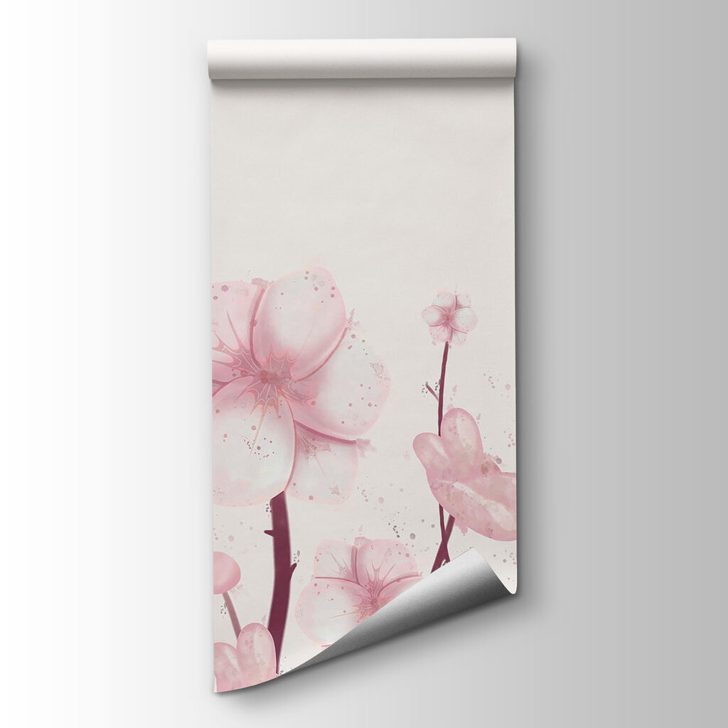 Group of pink flowers