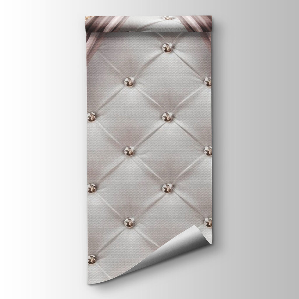 Elegant drapes with decorative accents