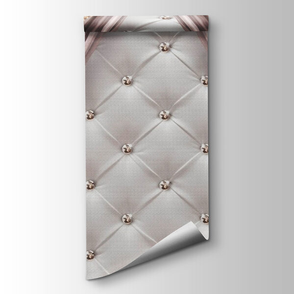 Elegant drapes with decorative accents