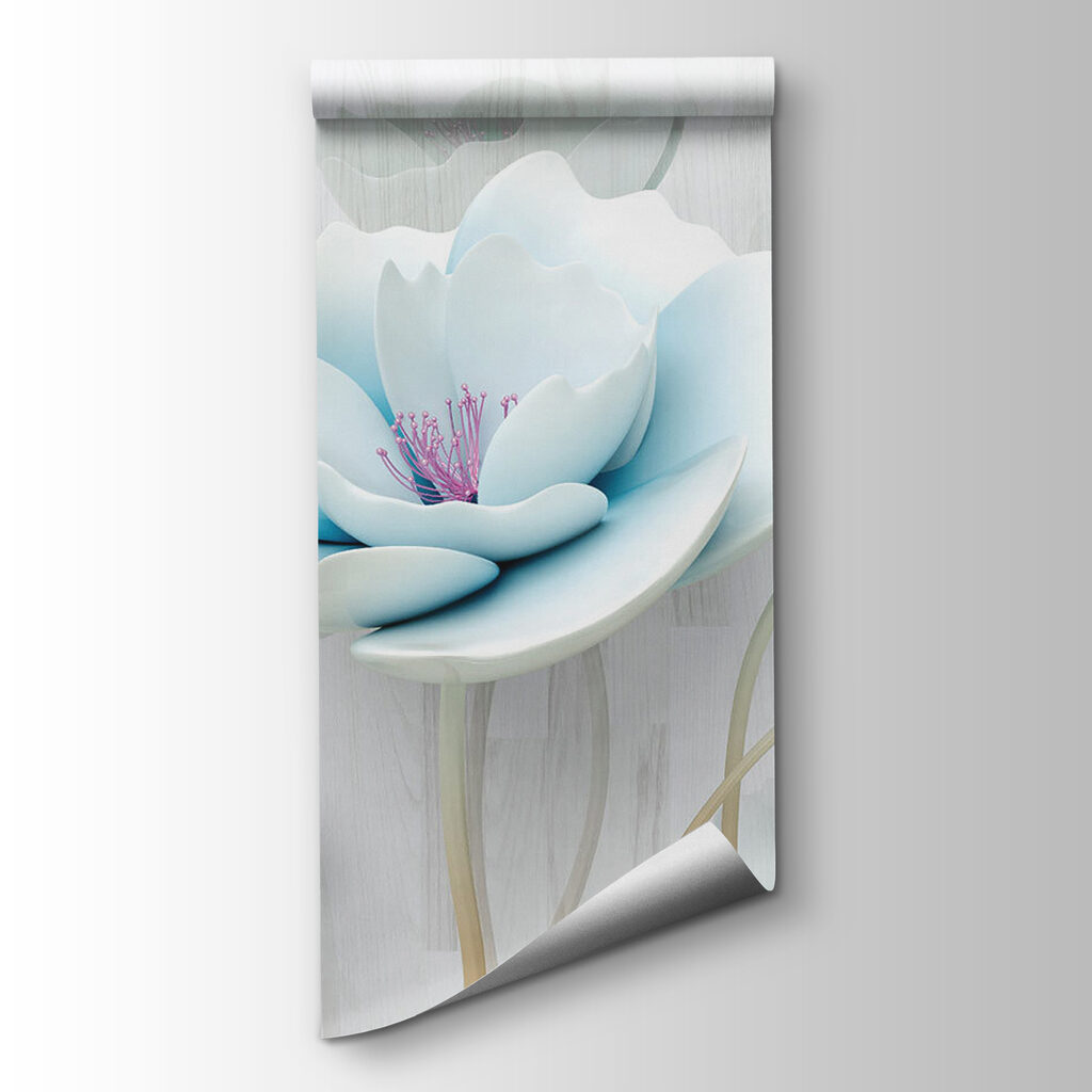 Delicate blooms in soft hues