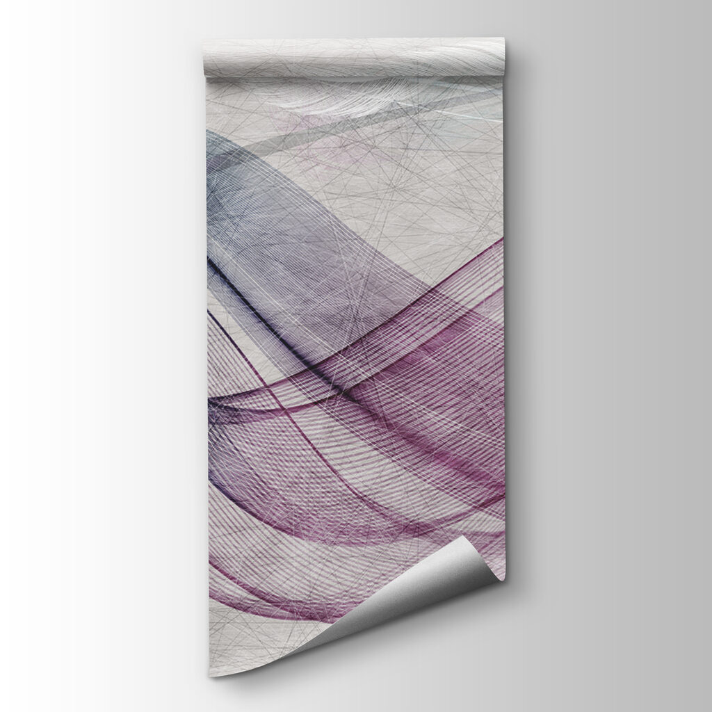 Colorful feathers on a white surface