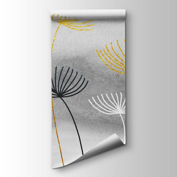 Yellow and blue flowers