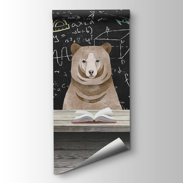 Table with animals on it