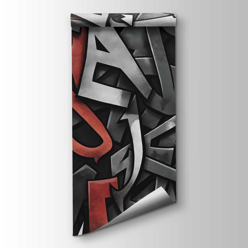 A close up of a pattern