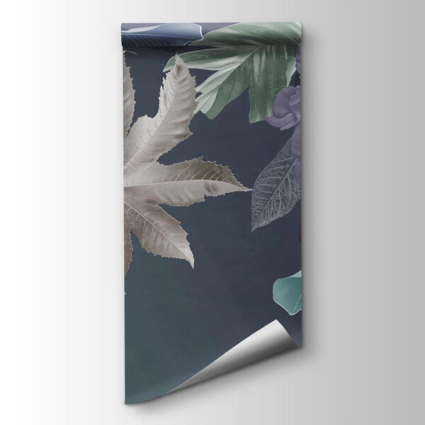 Botanical beauty in soft hues