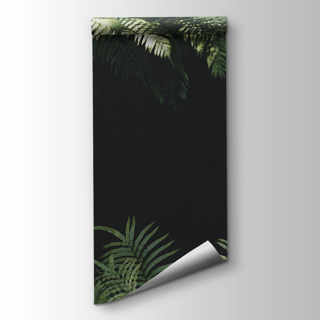 Group of green leaves