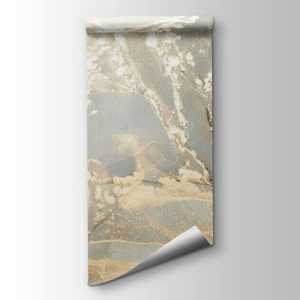 Abstract patterns in soft hues