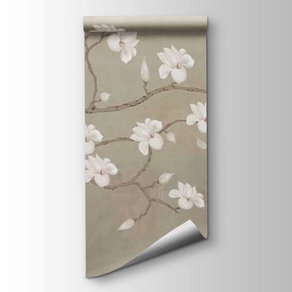 White flowers on a branch